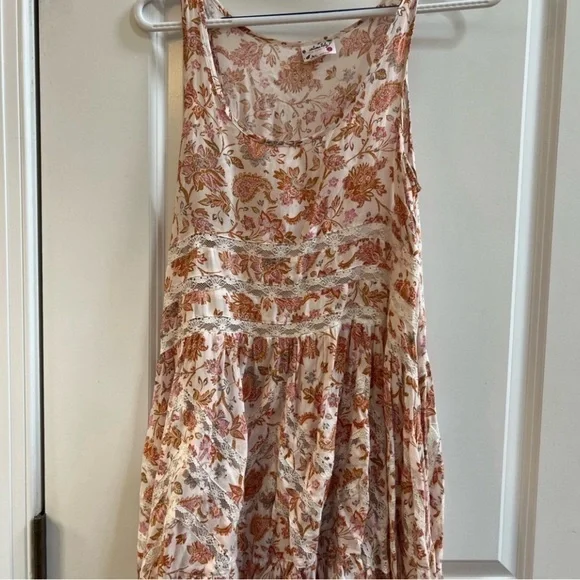 INTIMATELY FREE PEOPLE
VIOLA FLORAL TRAPEZE SLIP
DRESS Size XS. NWOT! - Picture 3 of 5